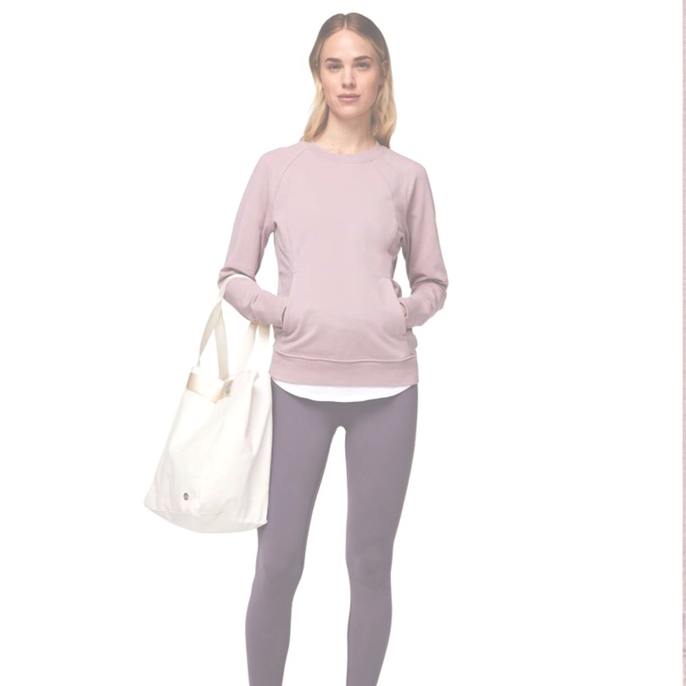Lululemon crew neck size 8